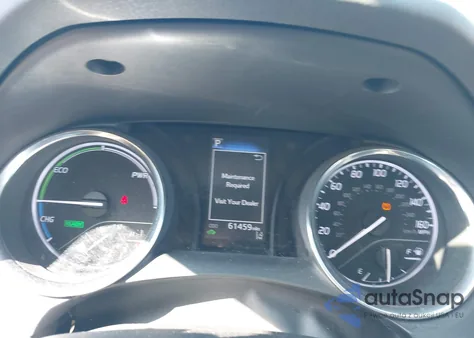 2020 Toyota Camry Le Hybrid из США, поврежденный, VIN 4T1C31AK4LU539756